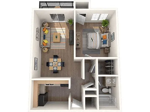 Floor plan A1