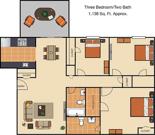 Floor plan C1