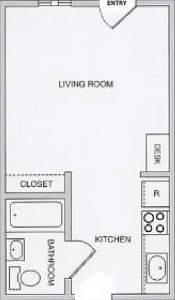 Oak Tree Apartments — Photo 17