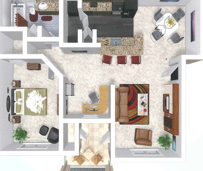 Aspen Floorplan Diagram