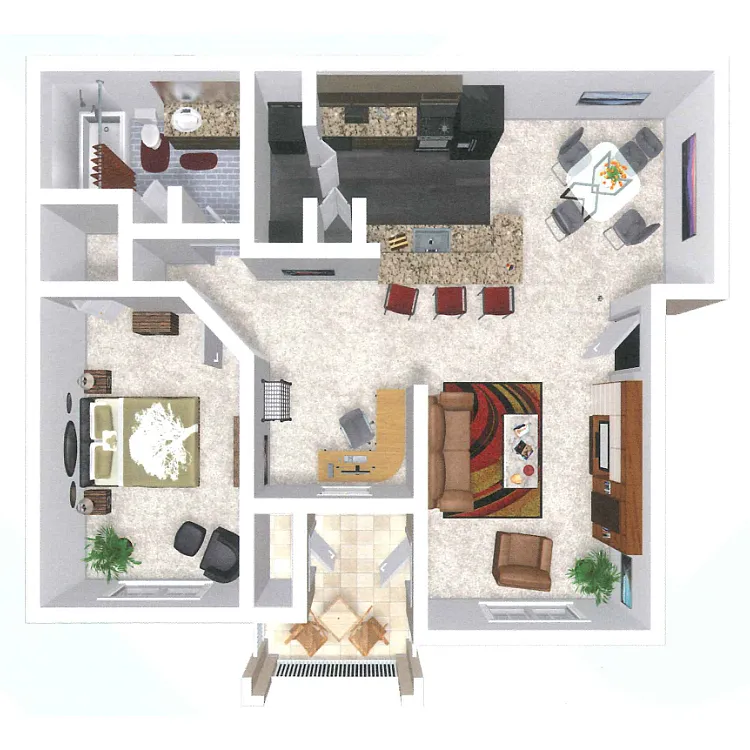 Floor plan Aspen