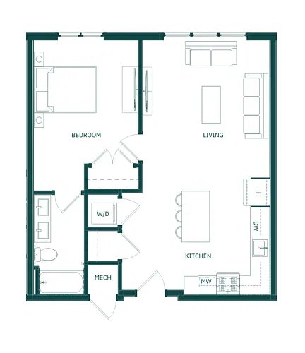 Floor plan A7
