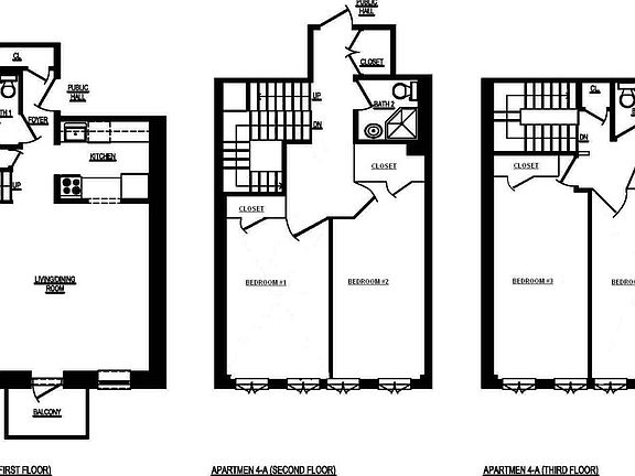 2nd image of 37 W 54th St Ph A