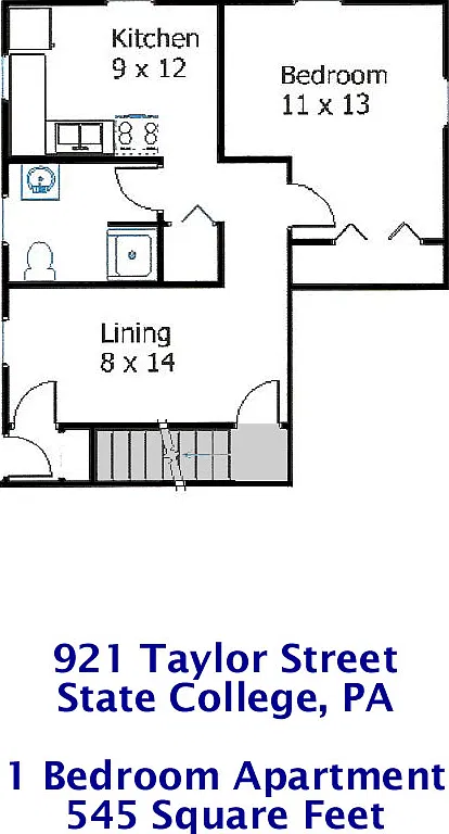 1 bed, $925 — Photo 3
