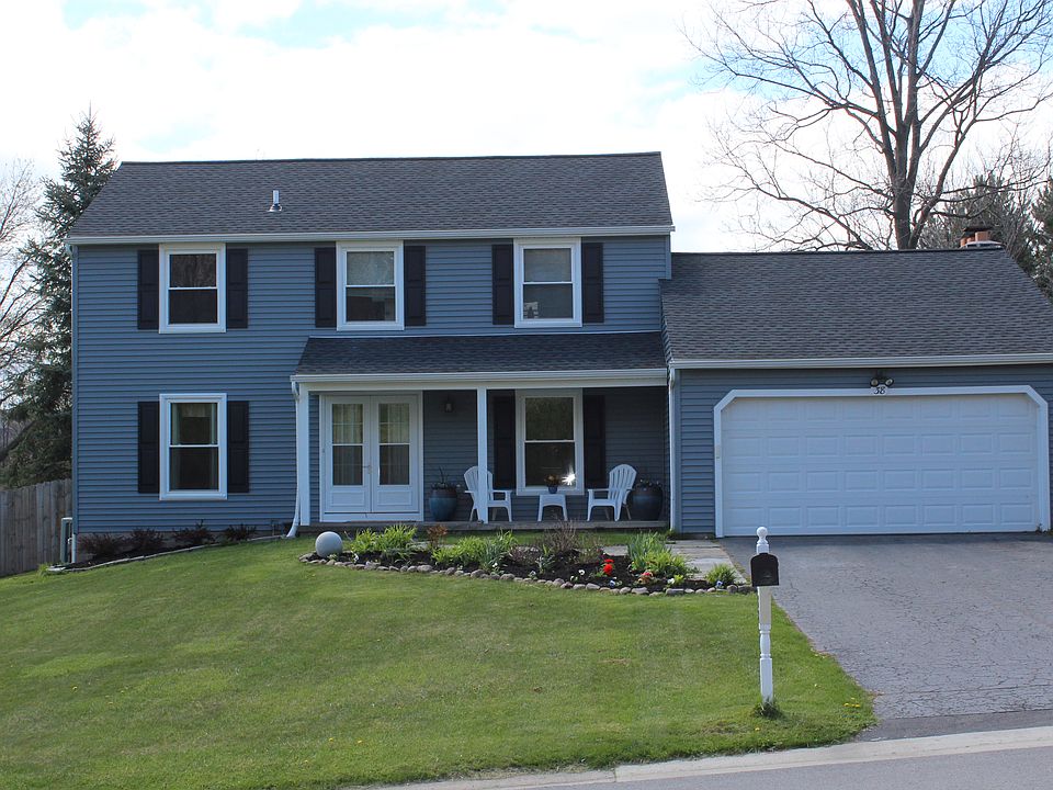 Beautiful curb appeal