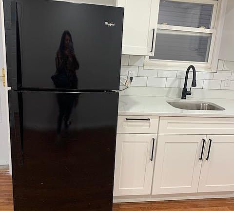 Eat in kitchen...fits a small