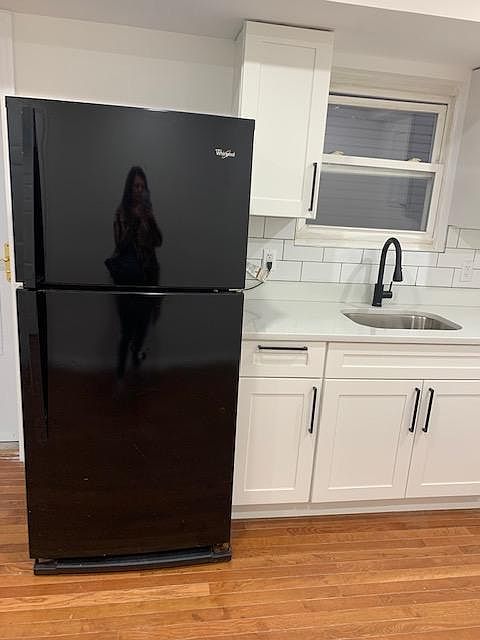 Eat in kitchen...fits a small