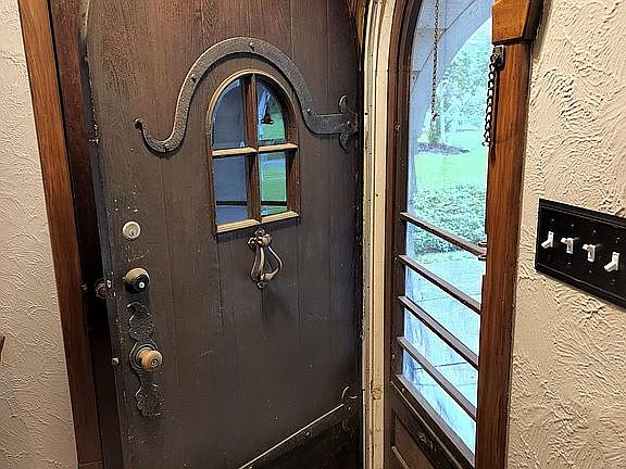Front door