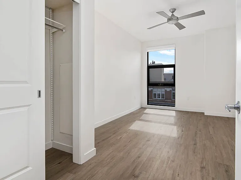 Bedroom with Hard Surface Flooring
