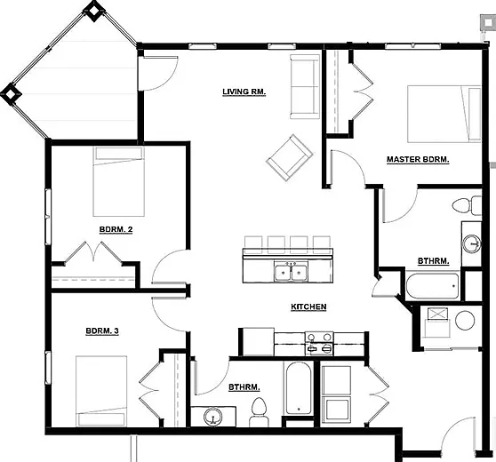 C2.2 Floor Plan C2.2 Floor Plan