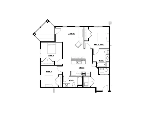 Floor plan C22