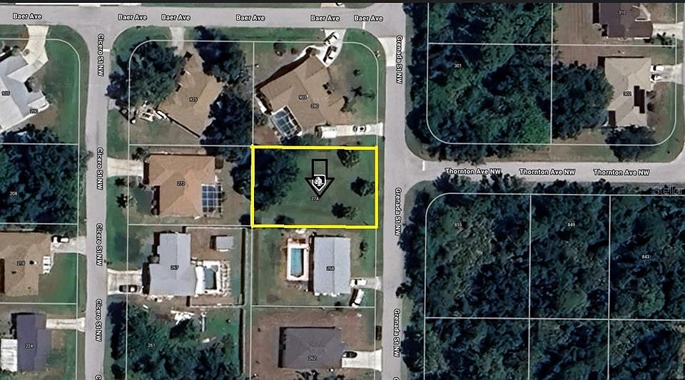 1st image of 274 GRENADA STREET NW LOT 2