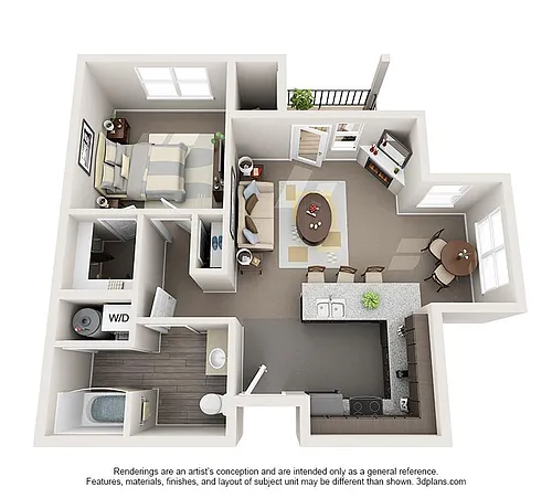 Floor plan 286A1