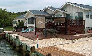 rear yard decks
