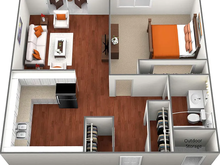 University Village Apartments — Photo 36