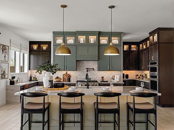 The Stargazer - Kitchen