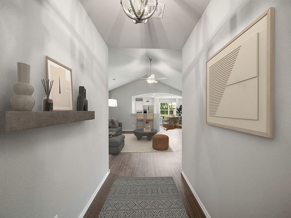 Shenandoah Plan, The Villas at Emerald Falls, Broken Arrow, OK 74014