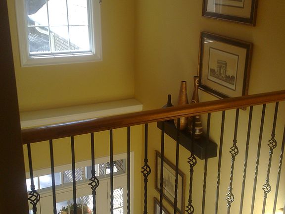 Front foyer from 2nd floor b