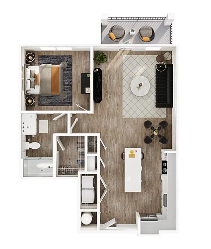Floor plan A5