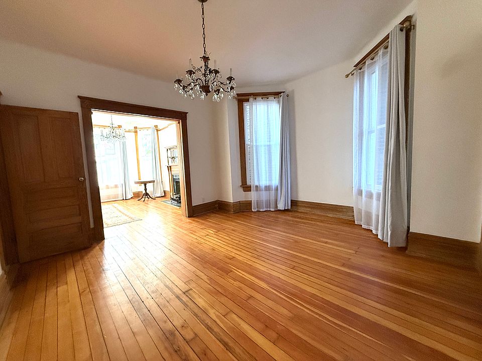 Former dining room