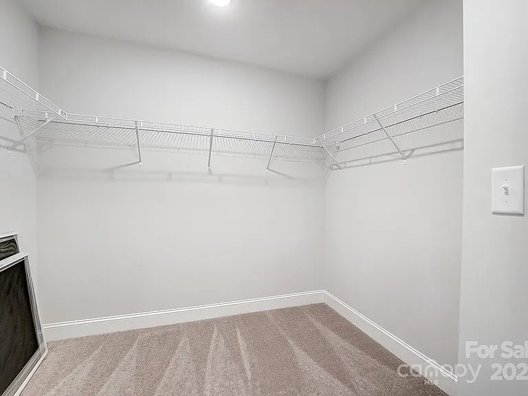 Master Bedroom Walk-in Closet