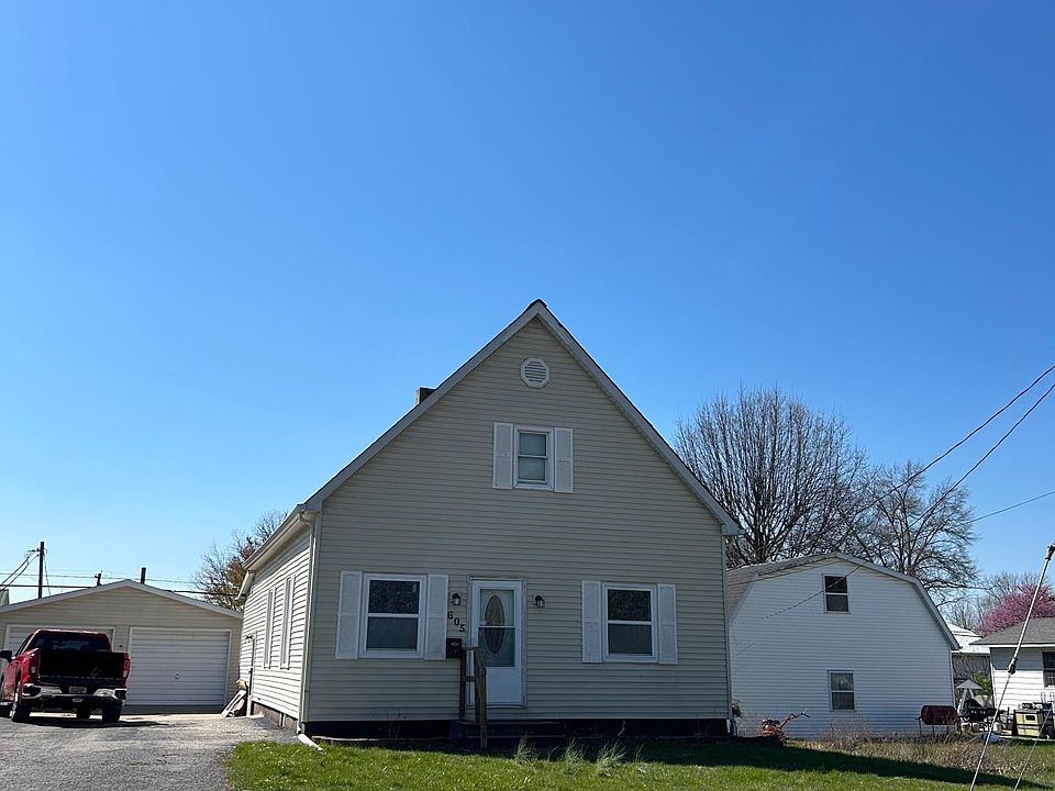 605 N Hamilton St, Marissa, IL 62257 Zillow