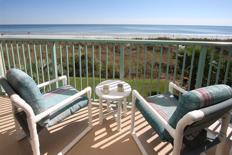 Unobstructed ocean view!