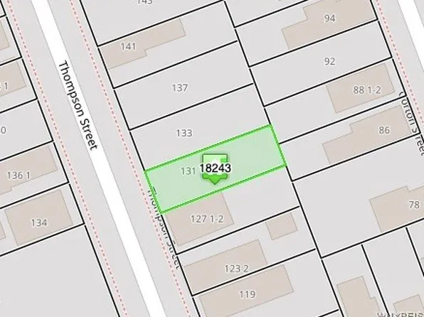 131 Thompson St Lot 23, Buffalo, NY 14207