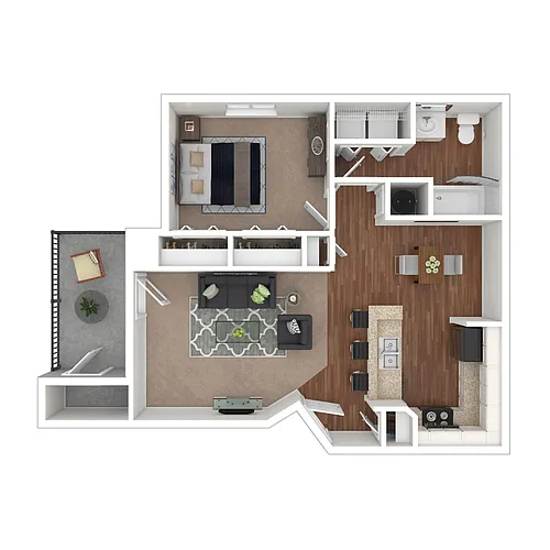 Floor plan Azure