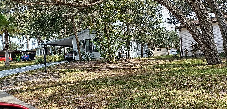 Single Mobile Home