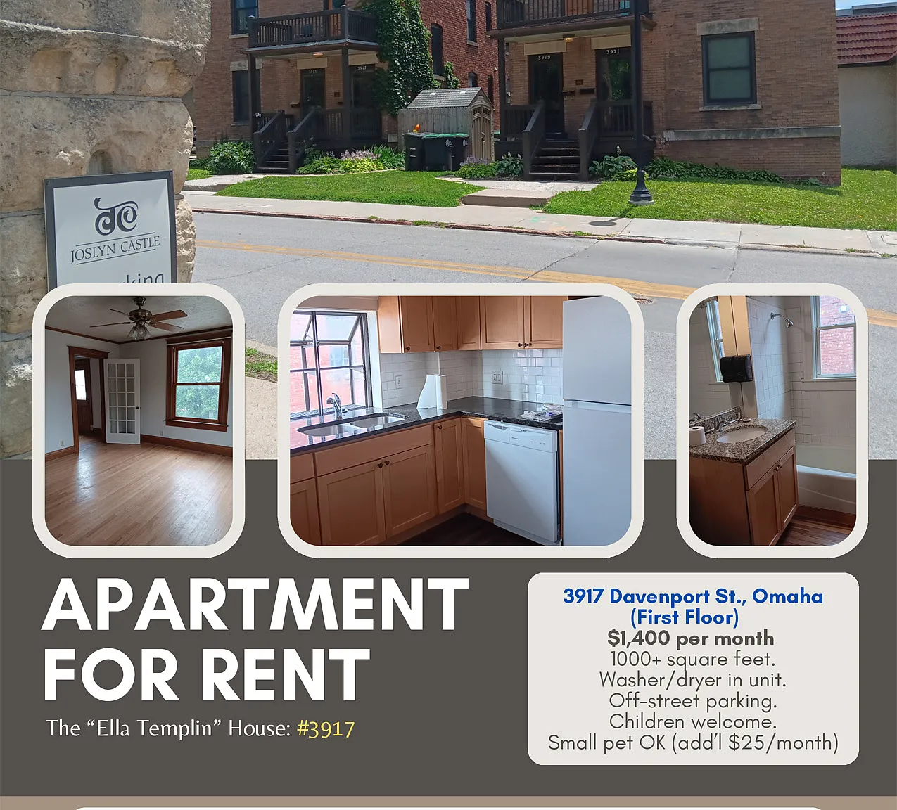 2 bed, 1066 sqft, $1,400 — Photo 1