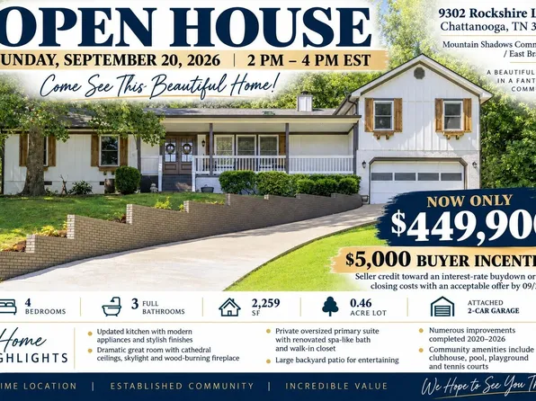 9302 Rockshire Ln, Chattanooga, TN 37421