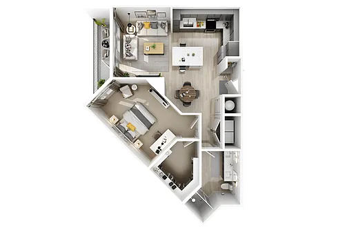 Floor plan A4