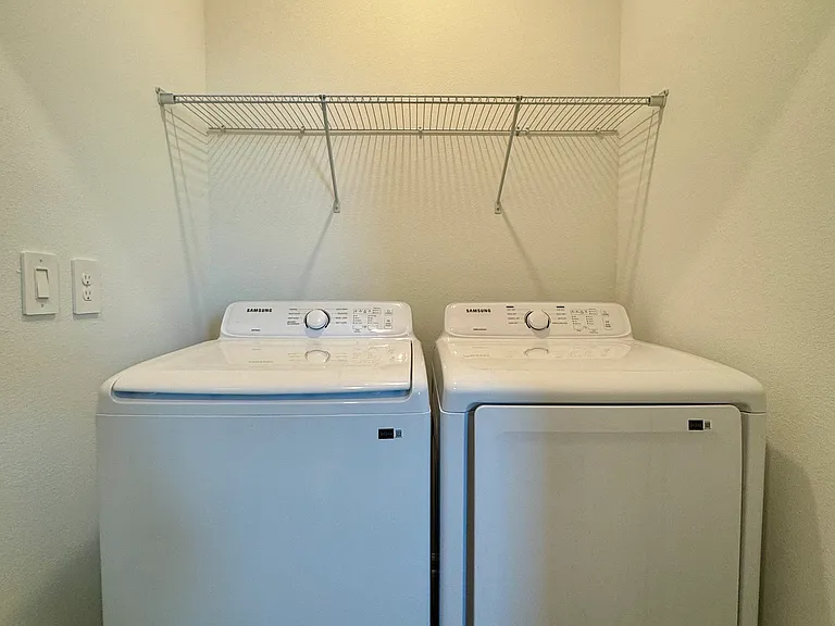 Laundry Area