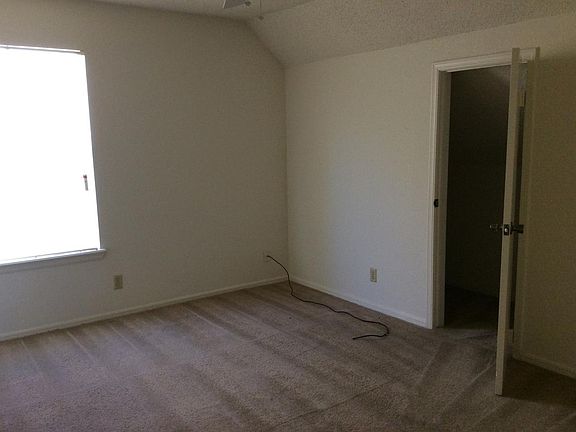 One upstairs bedroom