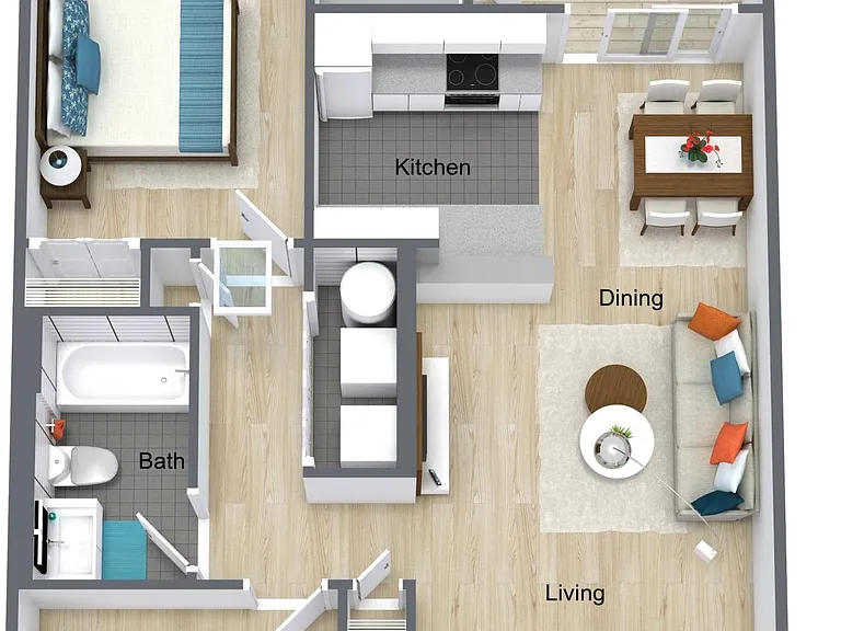 Walker Square Apartment — Photo 14