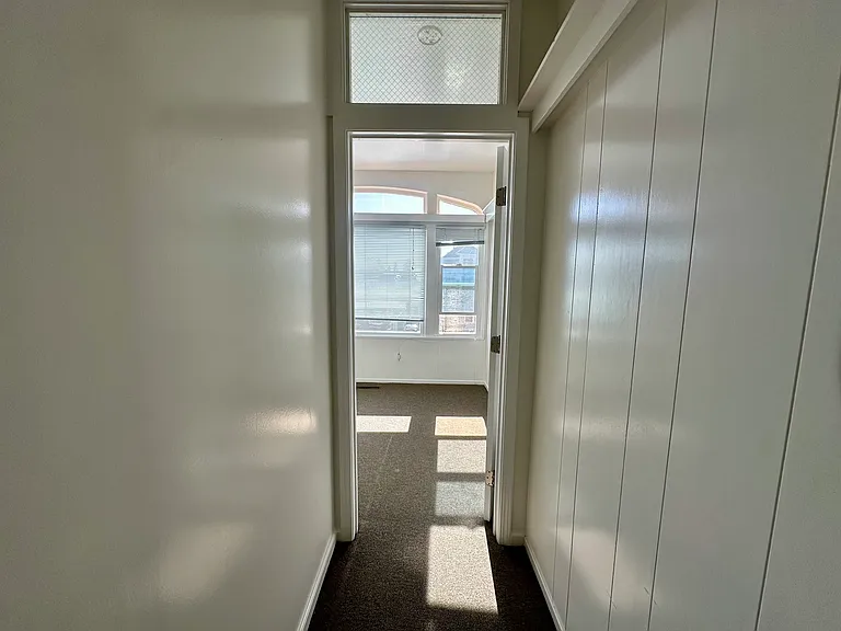 Hallway to front bedroom (Bedroom 1)
