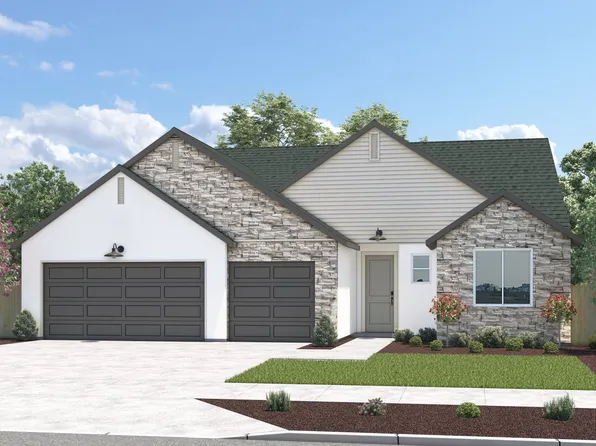 2252 W Santa Maria Ct #-lot 190, Porterville, CA 93257