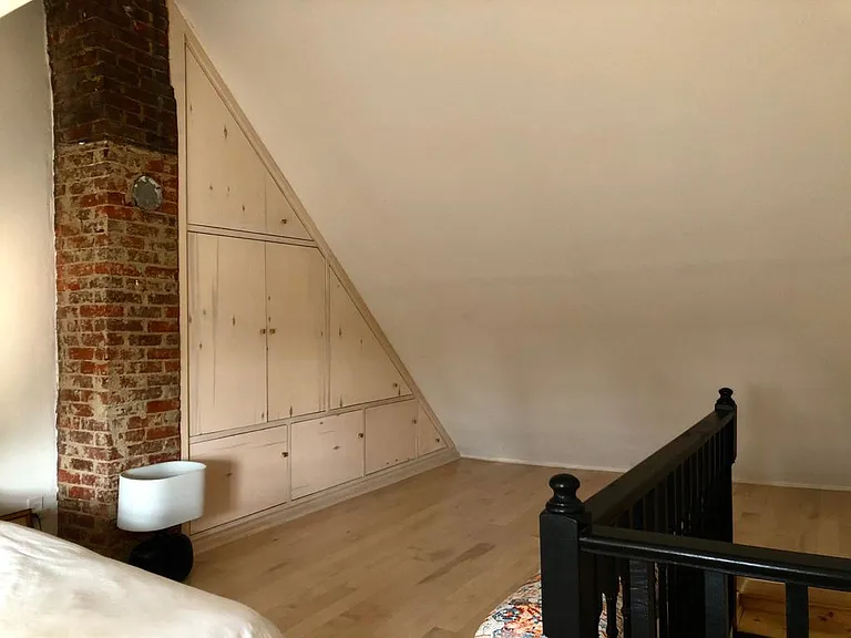 Master bedroom, third floor.