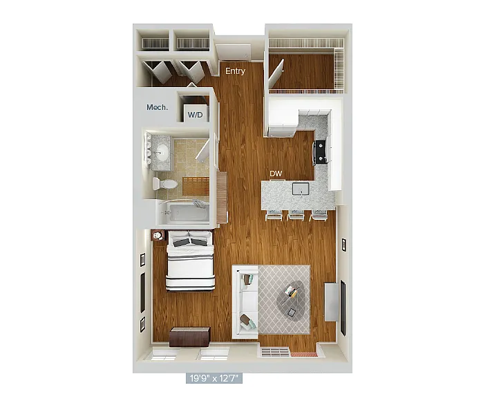 Floor plan S5-655-734