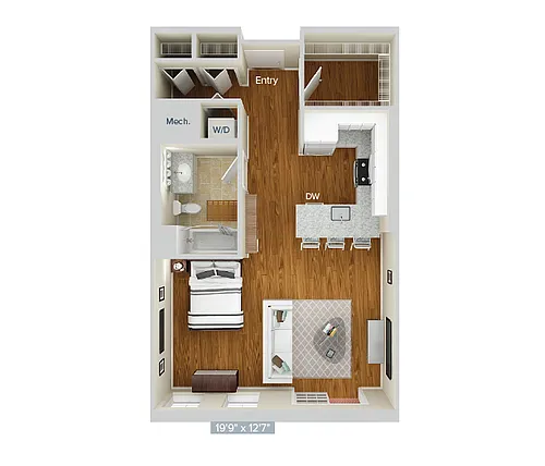 Floor plan S5-655-734