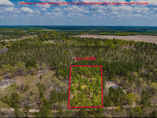 LOT 4 Bluffwood Rd, Wagener, SC 29164