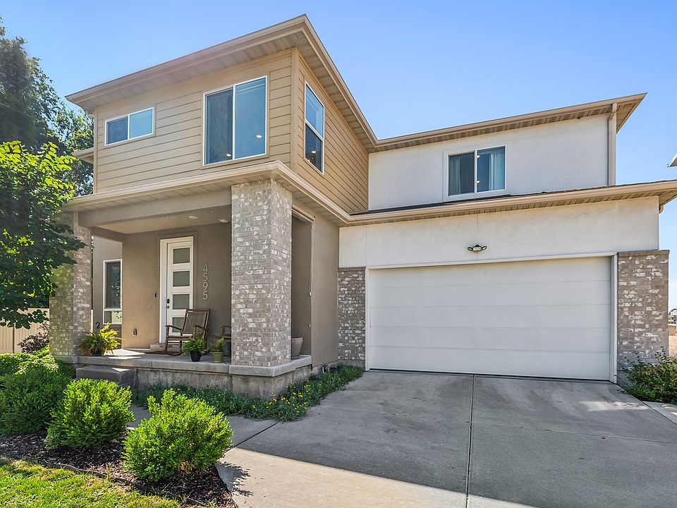 Front of home (north facing)