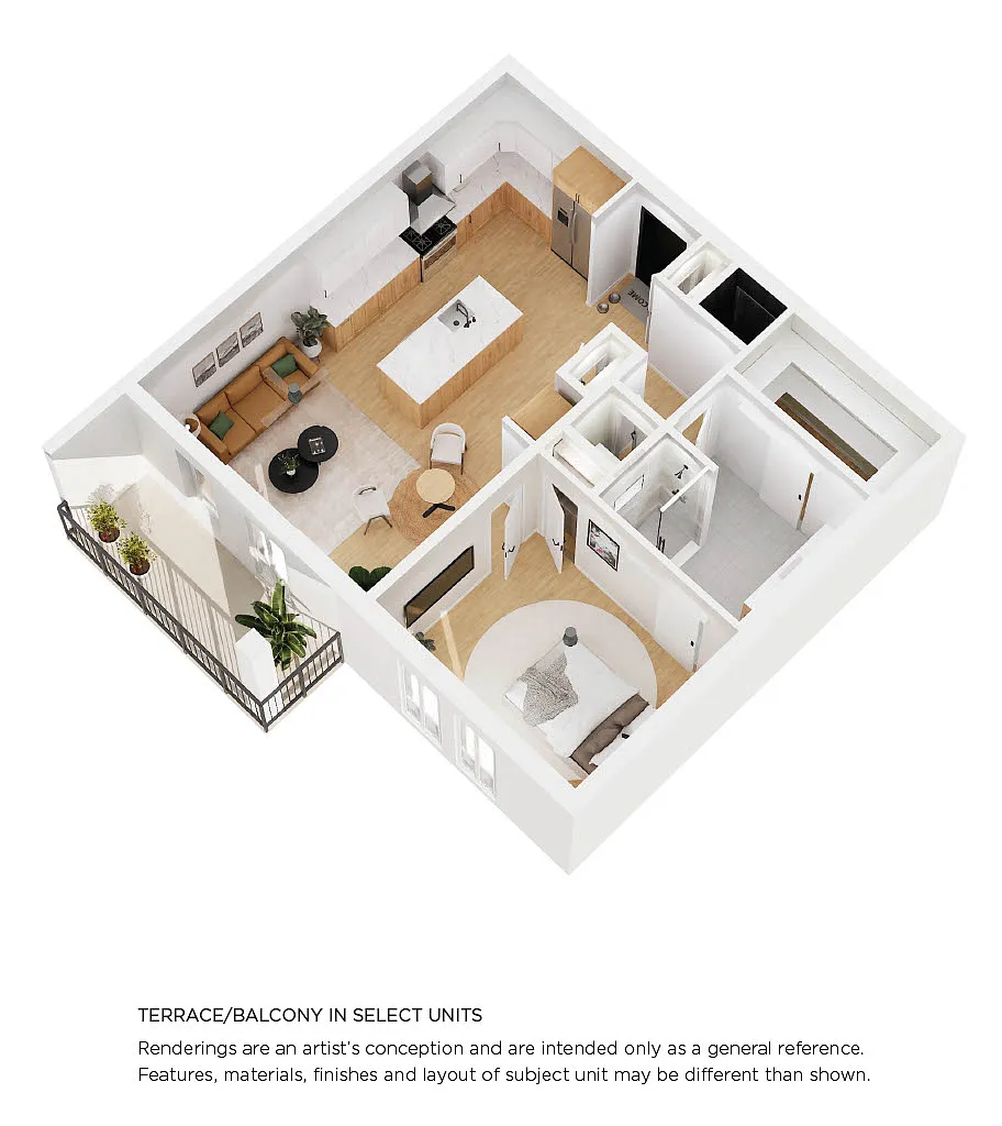 Floor plan A4