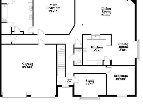 2nd image of 317 Thistlewood Ct