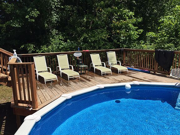 Pool deck.Main deck up 1 lvl