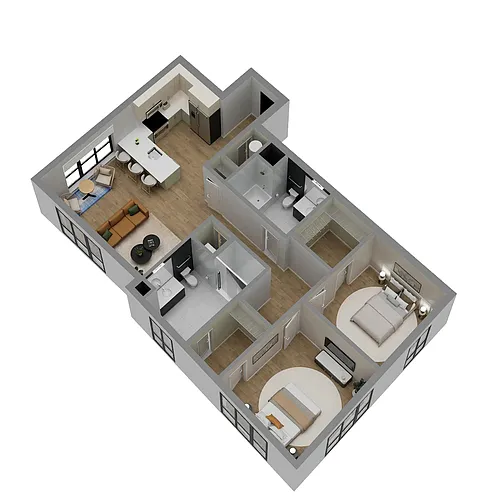 Floor plan B11
