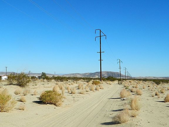 Power and Neighbor close to lot