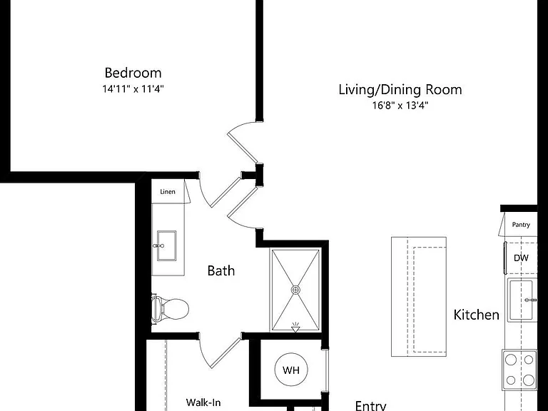 A5.1 floor plan Marea