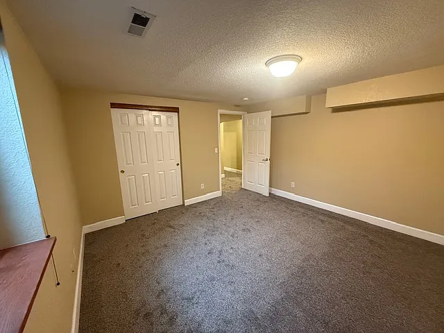 1 of 2 downstairs bedrooms